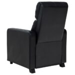 Toohey Home Theater Push Back Recliner Black 600181 by Coaster Furniture 22