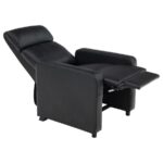 Toohey Home Theater Push Back Recliner Black 600181 by Coaster Furniture 24