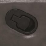 Conrad Upholstered Motion Glider Recliner Grey 650356 by Coaster Furniture - Image 3