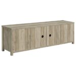 Madra Rectangular TV Console with 2 Sliding Doors 736263 by Coaster Furniture 15
