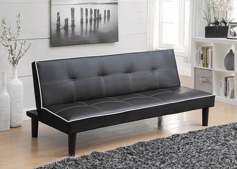 Katrina Tufted Upholstered Sofa Bed Black 550044 By Coaster Furniture Luxury Sofa Beds Mobilia Cleopatra 3 Katrina Tufted Upholstered Sofa Bed Black 550044 By Coaster Furniture 3