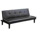 Katrina Tufted Upholstered Sofa Bed Black 550044 By Coaster Furniture 9