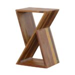 Lily Geometric Accent Table Natural 910180 By Coaster Furniture - Image 4