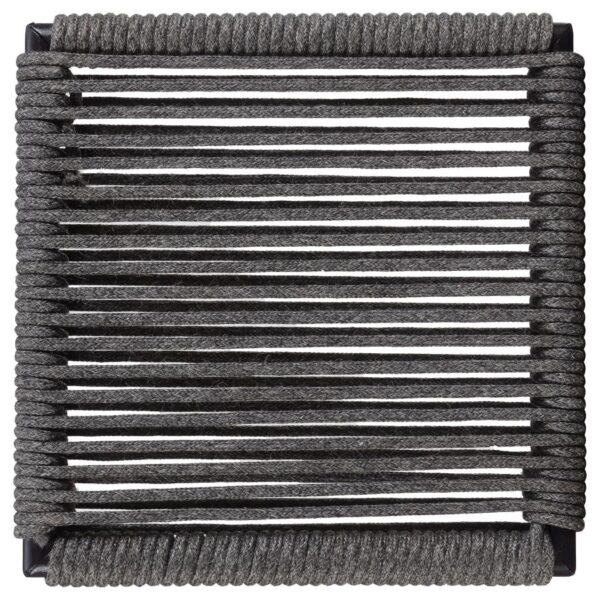 Jerome Upholstered Bar Stools with Footrest (Set of 2) Charcoal and Gunmetal 192064 By Coaster Furniture - Image 6