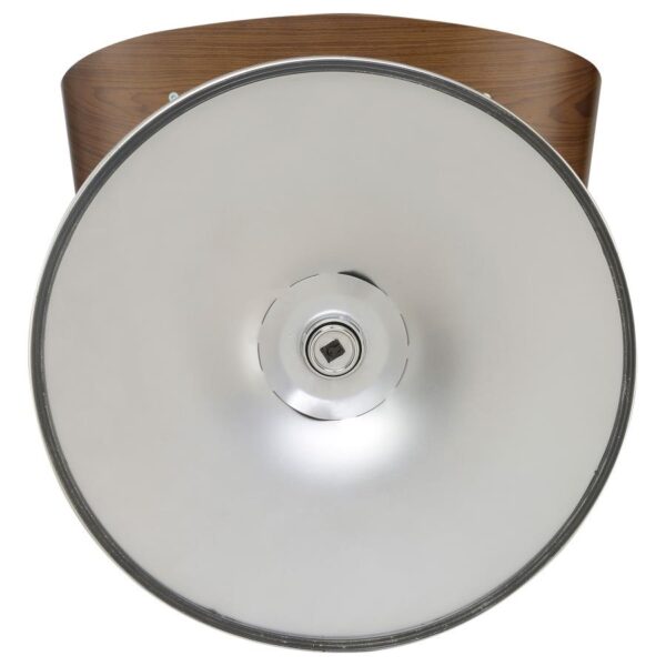 Dana Adjustable Bar Stool Black and Chrome 104965 By Coaster Furniture - Image 5