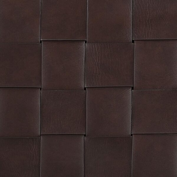 Adelaide Upholstered Bar Stool with Open Back Brown and Chrome 183584 By Coaster Furniture - Image 7