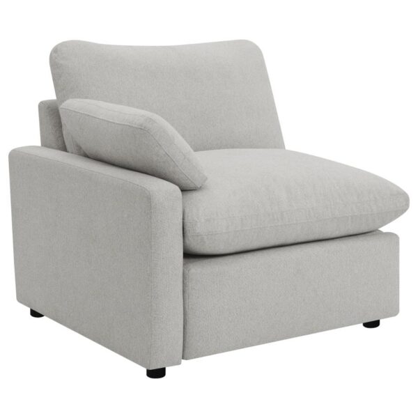 Collins Modular Power Reclining Sofa Gray by Coaster Furniture - Image 3