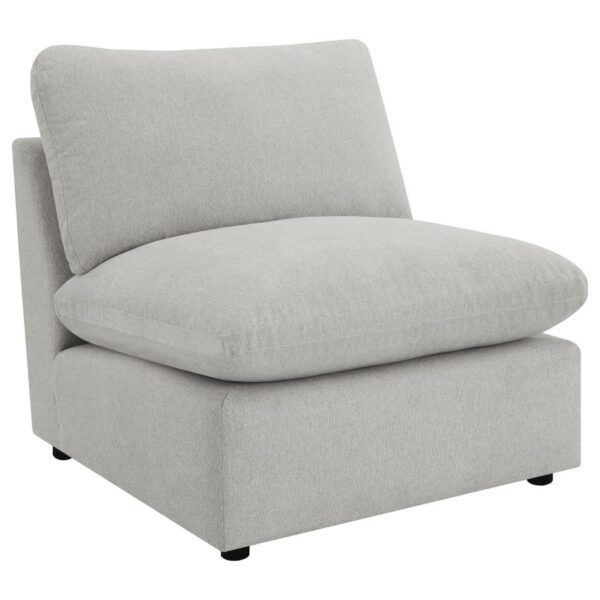 Collins Modular Power Reclining Sofa Gray by Coaster Furniture - Image 4
