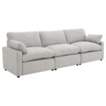 Collins Modular Power Reclining Sofa Gray by Coaster Furniture - Image 6