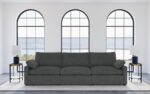 Collins Modular Power Sofa Dark Gray by Coaster Furniture