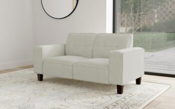 Deerhurst Tufted Loveseat Greige by Coaster Furniture