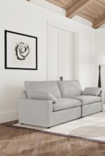 Collins Modular Power Loveseat Gray by Coaster Furniture