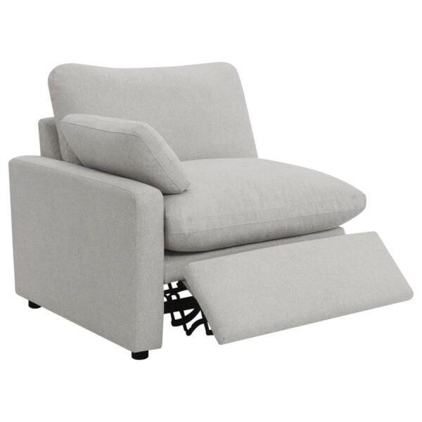 Collins Modular Power Loveseat Gray by Coaster Furniture - Image 5