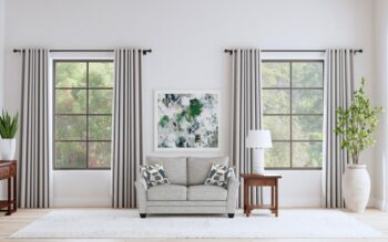 Tomkins Boucle Upholstered Loveseat Light Gray by Coaster Furniture