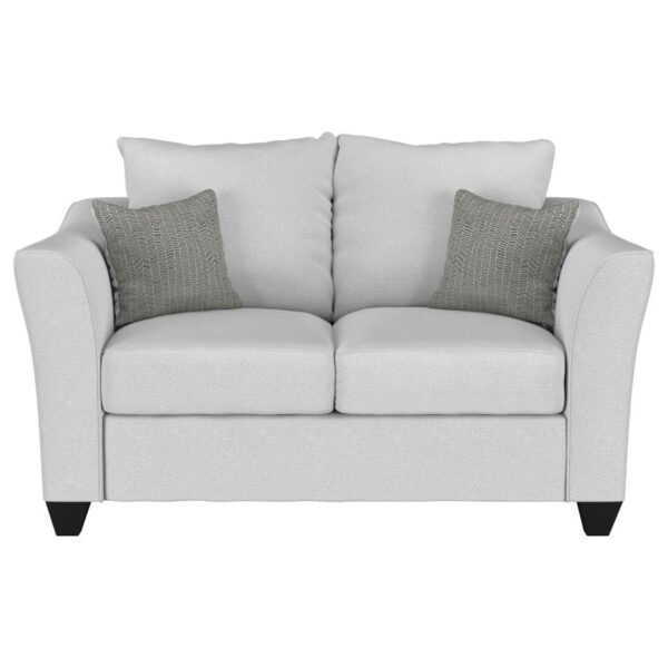 Salizar Upholstery Loveseat Sand by Coaster Furniture - Image 3