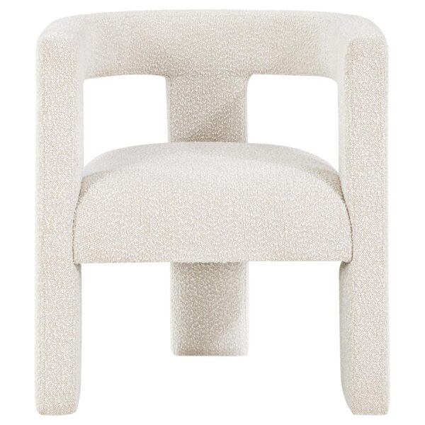 Petra Bouclé Accent Chair by Coaster Furniture - Image 3