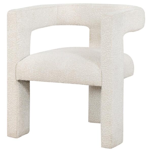 Petra Bouclé Accent Chair by Coaster Furniture - Image 5