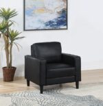 Ruth Upholstered Track Arm Accent Chair by Coaster Furniture 7