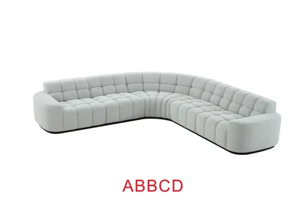SEC8035GY Modular Sectional Sofa by Artisan furniture - Image 15