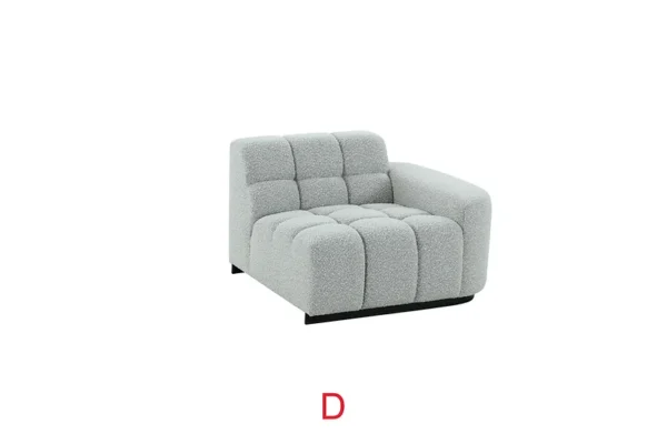 SEC8035GY Modular Sectional Sofa by Artisan furniture - Image 14