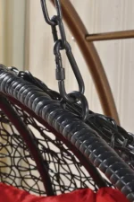 F03D Double Seater Hanging Outdoor Swing Chair by Artisan Furniture 9