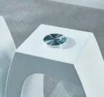 RDT399 Dining Table with Tempered Glass Top by Artisan Furniture 18