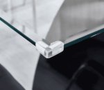 RDT319 Tempered Glass Dining Room Table by Artisan Furniture 22