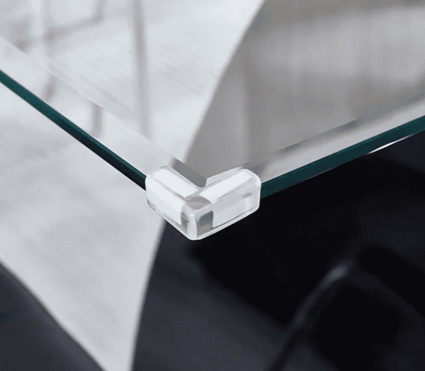 RDT319 Tempered Glass Dining Room Table by Artisan Furniture - Image 6