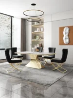 RDT335GM Dining Table by Artisan furniture 23