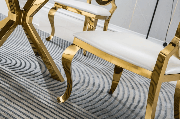 DT203GMB Round Marble Dining Table by Artisan Furniture - Image 8