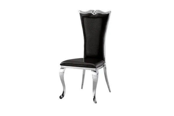 DC62 PU leather Dining Chairs by Artisan Furniture - Image 2