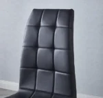 216 Stainless steel Dining Room Chairs by Artisan Furniture - Image 2