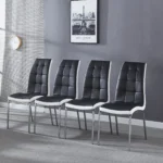 216 Stainless steel Dining Room Chairs by Artisan Furniture - Image 8