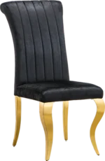 DCK86 Dining chairs with Stainless Steel Legs by Artisan Furniture 15