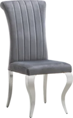 DCK86 Dining chairs with Stainless Steel Legs by Artisan Furniture 16