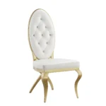 DC83 Stainless steel Dining Room Chairs by Artisan Furniture - Image 5