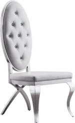 DC83 Stainless steel Dining Room Chairs by Artisan Furniture - Image 7