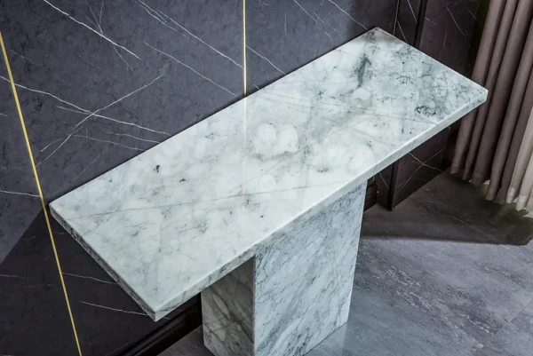 Marble Console Table ST306BMW by Artisan Furniture - Image 5