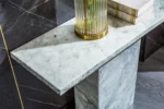 Marble Console Table ST306BMW by Artisan Furniture - Image 9