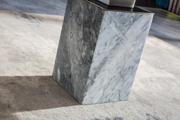 ET306BMW Marble End Table by Artisan Furniture - Image 2