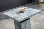 ET306BMW Marble End Table by Artisan Furniture 16