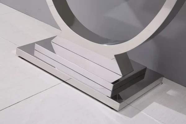 White Marble Console Table ST316SM by Artisan Furniture - Image 7