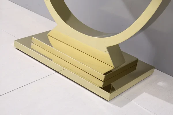 White Console Table ST316GM by Artisan Furniture - Image 7