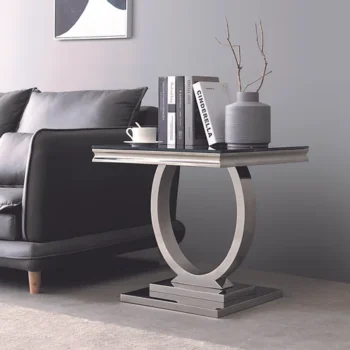 ET316SB Glass End Table by Artisan Furniture