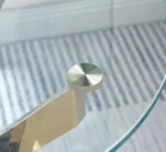 ET616 Glass Top End Table by Artisan Furniture - Image 8