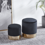 G06 Round Ottoman Set with Storage by Artisan furniture 19