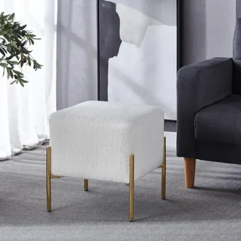 G02 Square Ottoman by Artisan Furniture