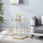 ET1042 End Table Glass by Artisan furniture