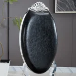 DC3000 Stainless Steel and Leather Dining Chairs by Artisan Furniture - Image 6