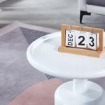 CT5003WH 2PC Set Wooden Nesting Coffee Table By Artisan Furniture 12